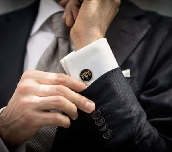 كافلينك حفر دائري صورة/حروف